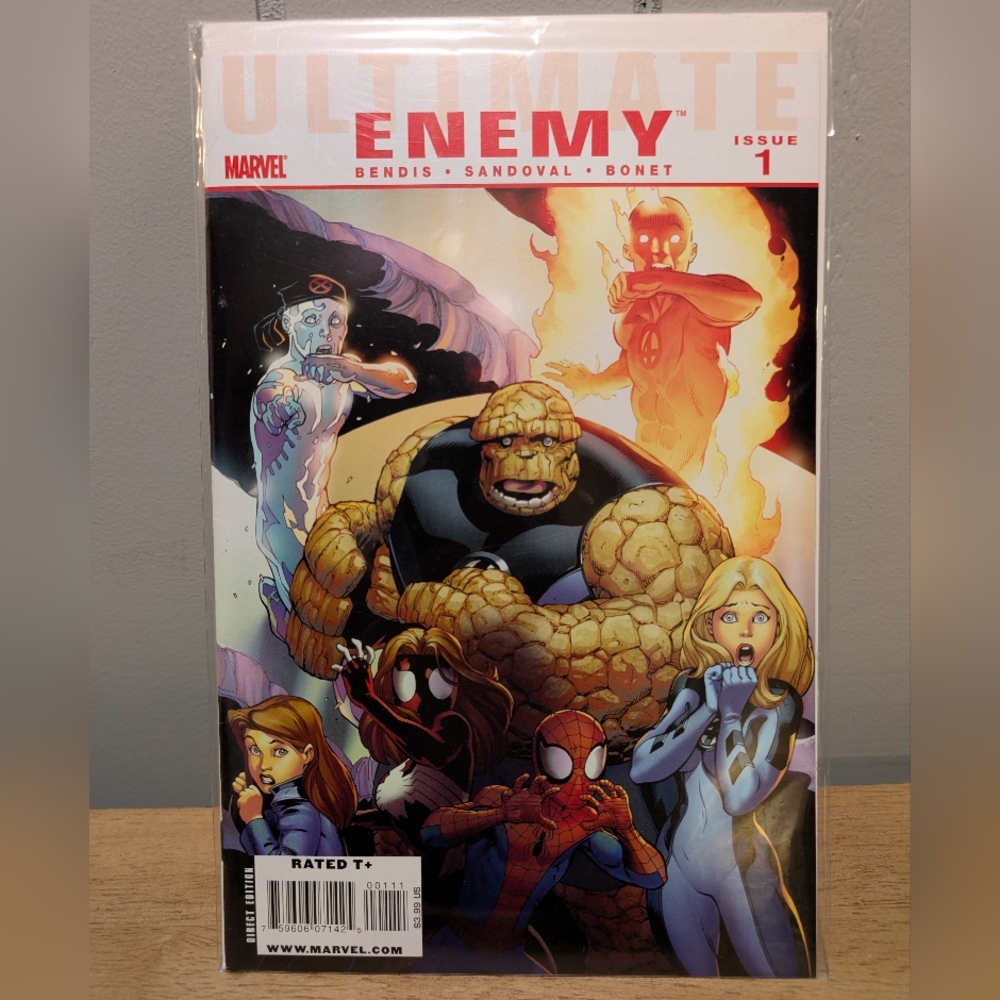 Ultimate Enemy #1 (Marvel Comics March 2010)